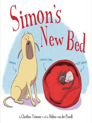 cover image of Simon's New Bed